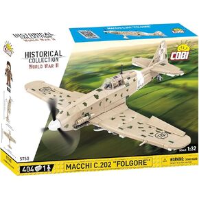 COBI Historical Collection WWII Macchi MC.202 Folgore