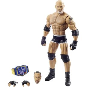 WWE Action Figures, WWE Goldberg Ultimate Edition Fan TakeOver Collectible Figure with Accessories, Gifts for Kids and Collectors​