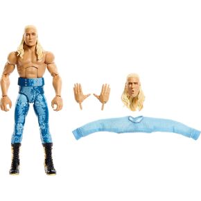 Mattel WWE Elite Action Figure & Accessories ، Series #110 Elton Prince 6 بوصة قابلة للتحصيل مع 25 نقطة مفصلية وأيدي قابلة للتبديل