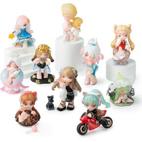 BEEMAI Aroma Princess Between Us Series 1PC Blind Box Figures, Random Design Cute Figures Collectible Toys Birthday Gifts