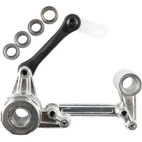 C12018 Steering Rob & Steering Engine Connecting Rod Parts C12029 Spare Parts for 1:10 X07 X08 F10 Brushless RC Cars X05 FY-11 X-03MAX X-04MAX Brushed Trucks