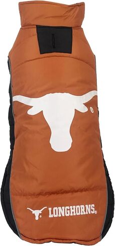 Pets First Collegiate Michigan State Spartans Puffer Vest for Dogs & Cats. Size Medium. Warm, Cozy, and Waterproof Dog Coat, for Small and Large Dogs/Cats. in Kuwait