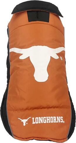 Pets First Collegiate Michigan State Spartans Puffer Vest for Dogs & Cats. Size Medium. Warm, Cozy, and Waterproof Dog Coat, for Small and Large Dogs/Cats. in Kuwait