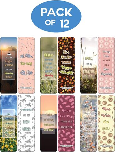 Creanoso Pet Fun Facts Learning Bookmark Cards (12-Pack) – Premium Quality Set – Dog, Hamster, Iguana, Guinea Pig, Rabbit, Cat Facts for Kids – Teacher Rewards and Classroom Incentives in Saudi Arabia