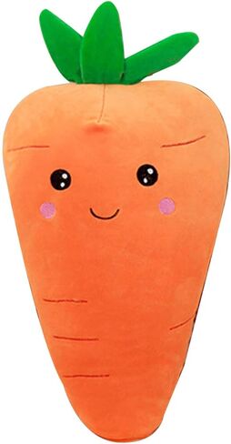 ASkinds Cartoon Carrot Plush Toy Cute Carrot Shape Pillow Stuffed Carrot Toy Soft Carrot Doll for Kids Girls in Kuwait