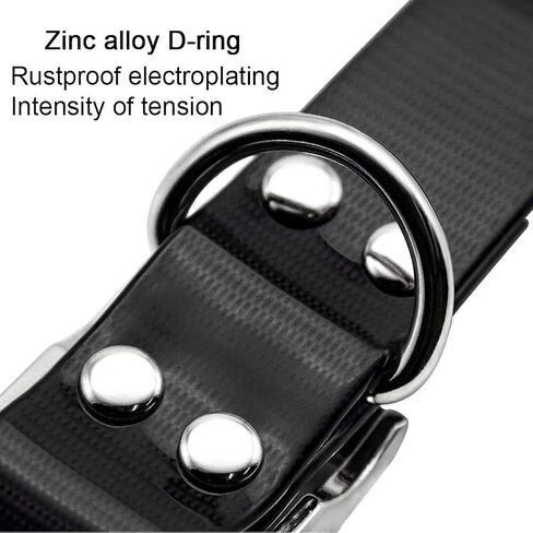 3/4 "طوق الكلب المقاوم للماء ، قابلة للتعديل TPU E-Collar Twillar Band Backle ناديات لحاء ، صدمة ، تدريب ، أطواق استقبال سياج الكلاب الكهربائية للكلاب الصغيرة (من طوق الكلب ، الأصفر) in Saudi Arabia