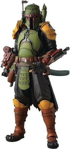 TAMASHII NATIONS - Star Wars: The Book of Boba Fett - Daimyo Boba Fett, Bandai Spirits MEISHO Movie Realization Action Figure in Kuwait
