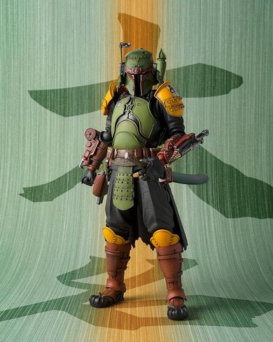 TAMASHII NATIONS - Star Wars: The Book of Boba Fett - Daimyo Boba Fett, Bandai Spirits MEISHO Movie Realization Action Figure in Kuwait