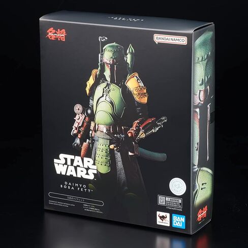 TAMASHII NATIONS - Star Wars: The Book of Boba Fett - Daimyo Boba Fett, Bandai Spirits MEISHO Movie Realization Action Figure in Kuwait