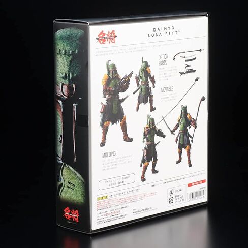 TAMASHII NATIONS - Star Wars: The Book of Boba Fett - Daimyo Boba Fett, Bandai Spirits MEISHO Movie Realization Action Figure in Kuwait
