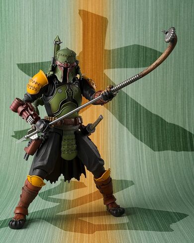 TAMASHII NATIONS - Star Wars: The Book of Boba Fett - Daimyo Boba Fett, Bandai Spirits MEISHO Movie Realization Action Figure in Kuwait