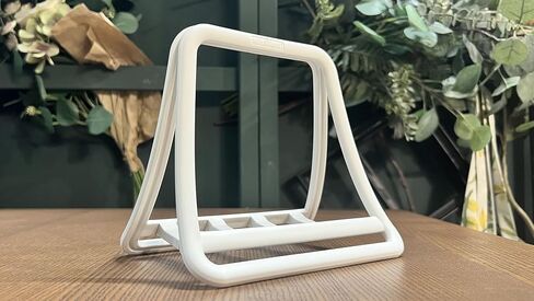 K11 Corptical Captop Stand for Desk ، Detk Desktop Dock ، منظم لتوفير المساحة ، حامل الكمبيوتر المحمول العمودي لجميع Macbook ، Surface ، Samsung ، HP ، Dell in Saudi Arabia