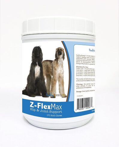Healthy Breeds Doberman Pinscher Z-Flex Max Hip and Joint Soft Chews 170 Count in Kuwait