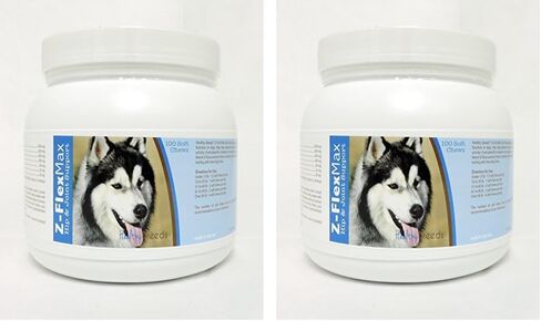 Healthy Breeds Doberman Pinscher Z-Flex Max Hip and Joint Soft Chews 170 Count in Kuwait