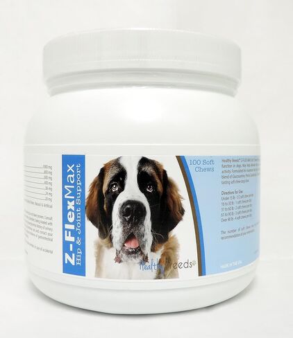 Healthy Breeds Doberman Pinscher Z-Flex Max Hip and Joint Soft Chews 170 Count in Kuwait