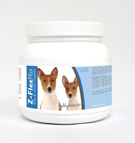 Healthy Breeds Doberman Pinscher Z-Flex Max Hip and Joint Soft Chews 170 Count in Kuwait