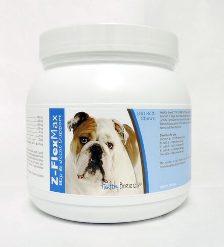 Healthy Breeds Doberman Pinscher Z-Flex Max Hip and Joint Soft Chews 170 Count in Kuwait