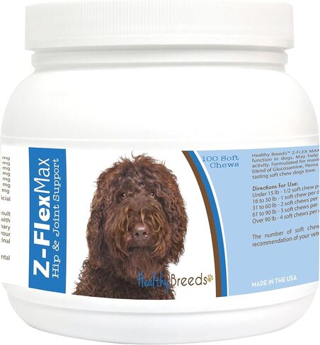 Healthy Breeds Doberman Pinscher Z-Flex Max Hip and Joint Soft Chews 170 Count in Kuwait