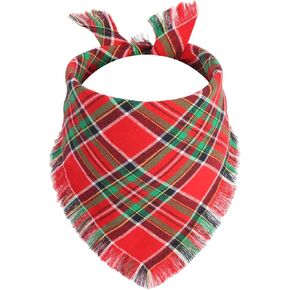 Fall Dog Bandana 1PCS-SMALL ، خريف عيد الشكر وشاحًا منقوشًا برتقاليًا ، إكسسوارات عكس مثلث المثلث الصبي والفتاة ، عطلات هالوين جرو باندانا in Kuwait