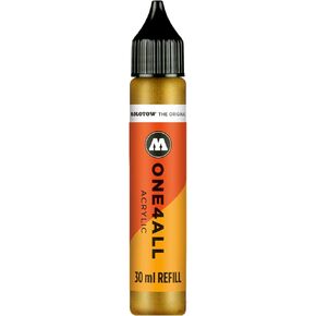 Molotow One4All إعادة ملء الأكريليك 229 Natural White 30 M حبر إعادة الملء للعلامات الدائمة