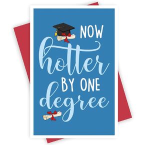 Alzombi Funny Trump Graduation Card, Special Grad Congratulations Greeting Card, You're The Best Graduate