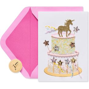 Papyrus Unicorn Birthday Card (Most Magical Birthday)