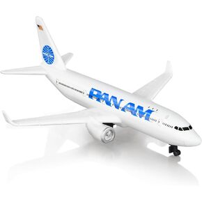 HANGHANG 1/400 Pan am Plastic Airplane Model Suitable for Collections and Display