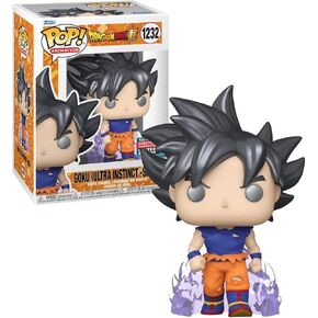 Pop! Dragon Ball Super - Goku Ultra Instinct Signal - Metallic Pop! Vinyl Figure (2022 Fall Exclusive Convention)