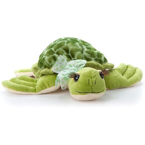 The Petting Zoo, Lash'z Sea Turtle Stuffed Animal, Gifts for Girls, Plush Toy 12 inches