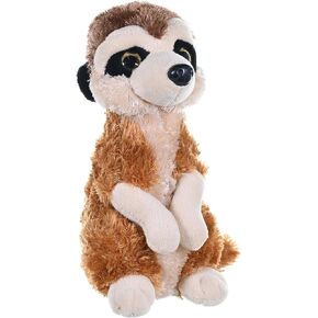 Wild Republic Meerkat Plush, Stuffed Animal, Plush Toy, Gifts For Kids, Cuddlekins 8 Inches