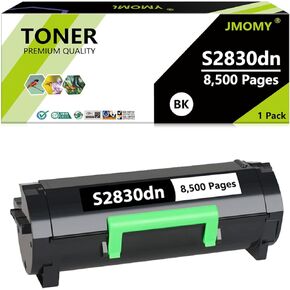 S2830dn S2830 Compatible for Dell S2830dn S2830 Toner Cartridge Fits with Series GGCTW, 593-BBYP, FR3HY, CH00D, 593-BBYP, 3RDYK, TC2RH, 593-BBYO (8,500 Pages)