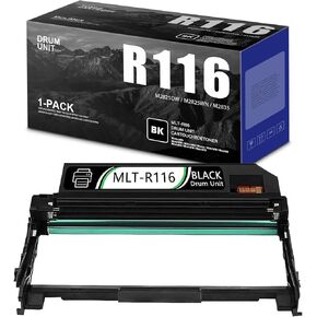 R116 MLT-R116 Drum Unit Replacement for Samsung mlt-r116 mlt r116 r116 Imaging Unit M2625 M2835 M2875FW M2625D M2626 M2885FW M262x M267x Printer (1-Pack, Only Drum)