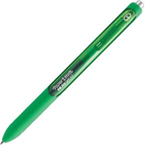 Paper Mate InkJoy Gel Pen, Medium Point, Dark Green