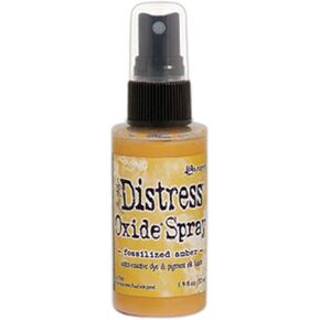 Ranger Tim Holtz Distress Oxide Spray 1.9fl oz-Fossilized Amber