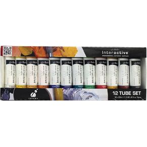 Chroma Atelier Interactive Acryl 20ml 12-Tube