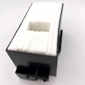 PrinterWorld استبدال لنفايات الصيانة حبر حبر Pad Pad Sponger Printers XP802 XP810 XP820 XP821 XP830 (Sponge + Box) جديد مختوم