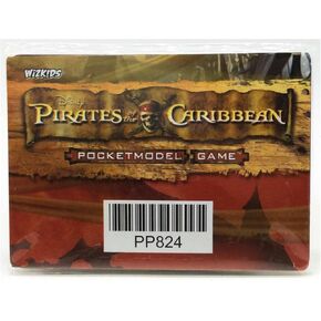 Wiz Kids Pirates of The Caribbean Pocket Model 3-D Game