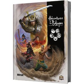 EDGE Studio Adventures in Rokugan Roleplaying Game | Legend of The Five Rings RPG | Strategy Game for Adults | 2+ Players | Ages 14+ | Average Playtime 90 Minutes | Made by EDGE Studio
