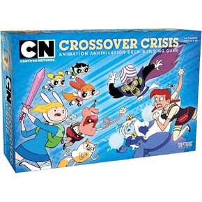 Cryptozoic Entertainment CN Crossover Crisis Animation Annihilation DBG Board Game