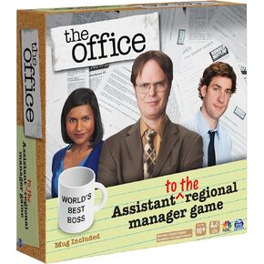 The Office TV Show, Assistant to The Regional Manager Party Game, for Adults and Teens Ages 16 and up