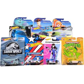 Hot Wheels Variety Pack of 10 Different Random Specialty Release Vehicles