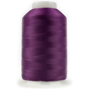 WonderFil Specialty Threads DecoBob Soft Purple, 2-ply Cottonized Polyester, 80wt