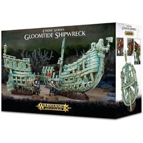 ألعاب ورشة عمل Warhammer عصر Sigmar etheric Vortex Gloomtide Shipreck Miniatures