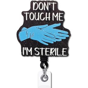 YAZMEEN Inspirational Retractable Badge Reel with Alligator Clip I'm Unstoppable ID Card Badge Holder T-Rex Dinosaur Badge Funny Black Glitter Badge Reel Gift for Office Worker Nurse Doctor Teacher in Kuwait