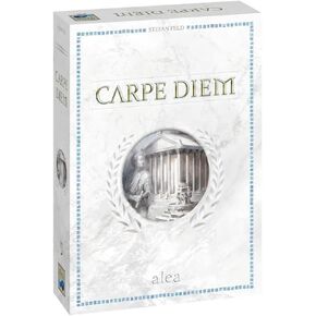 Ravensburger Carpe Diem Strategy Board Game - Engaging Mind Teaser for Ages 10 & Up | Alea 2021 Edition | Educational and Fun | Quality Craftsmanship | Legacy Brand (26926)