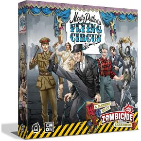 Zombicide Monty Python's Flying Circus Character Pack - Unique Mechanics & Irreverent Gameplay! Cooperative Strategy Board Game, Ages 14+, 1-6 Players, 60 Minute Playtime, Made by CMON