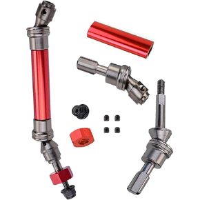 2PCS Rear Drive Shaft CVD RC Upgrades Part for 1/10 Rustler VXL 2WD 4X4/Stampede VXL 2WD 4X4/Hoss VXL 2WD 4X4/Slash Platinum/Slash Ultimate/Slash VXL 4x4 2WD RC Car,ARRCat RC Hops Up,Navy Blue