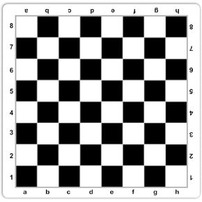 WE Games Mousepad Chess Board 20 in. with Realistic Wood Grain Design – Premium Tournament Chess Mat, Perfect Travel Chess Board for Adults