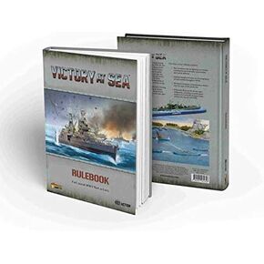 Warlord Games Victory at Sea: Hardback Rulebook 741010001