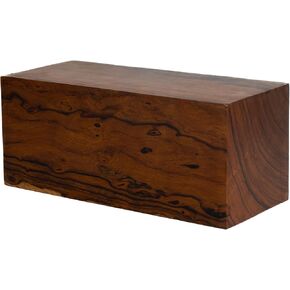 IECAP LLC Hardwood Ironwood Blanks, Exotic Wood – Woodchucks Wood – Hardwood Lumber – Natural Wood for DIY Crafts – Ironwood Lumber Turning Blanks – Size 7 x 3 x 3 inches – Pack of 1